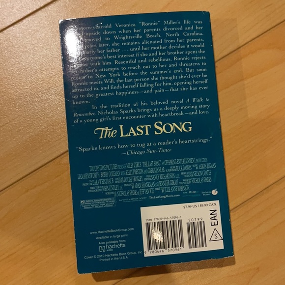 Nicholas Sparks Last Song / Dear John EUC Books - Picture 8 of 9